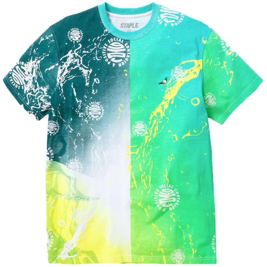 Staple - Virus Split Tee