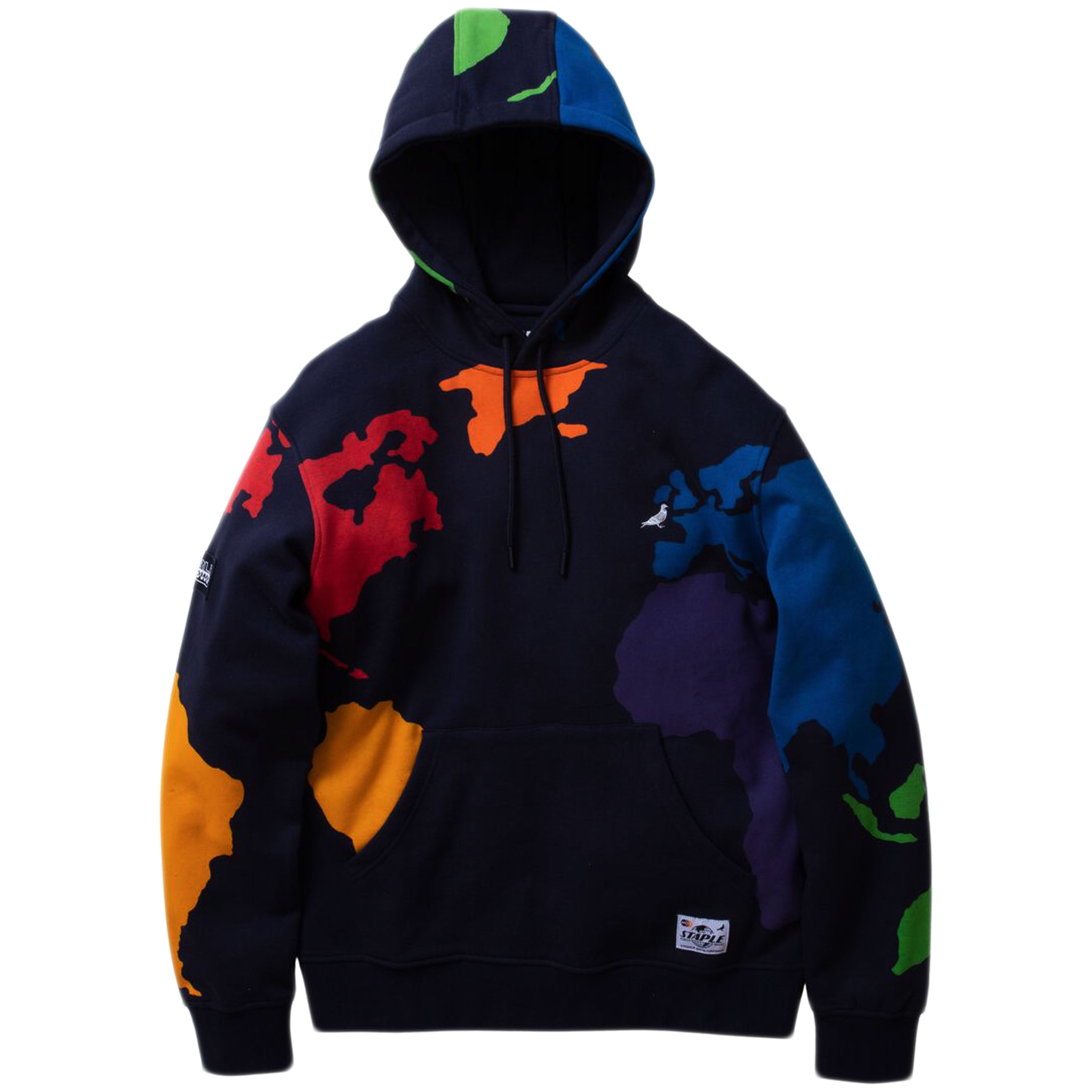 Staple - World Sport Hoodie (navy)