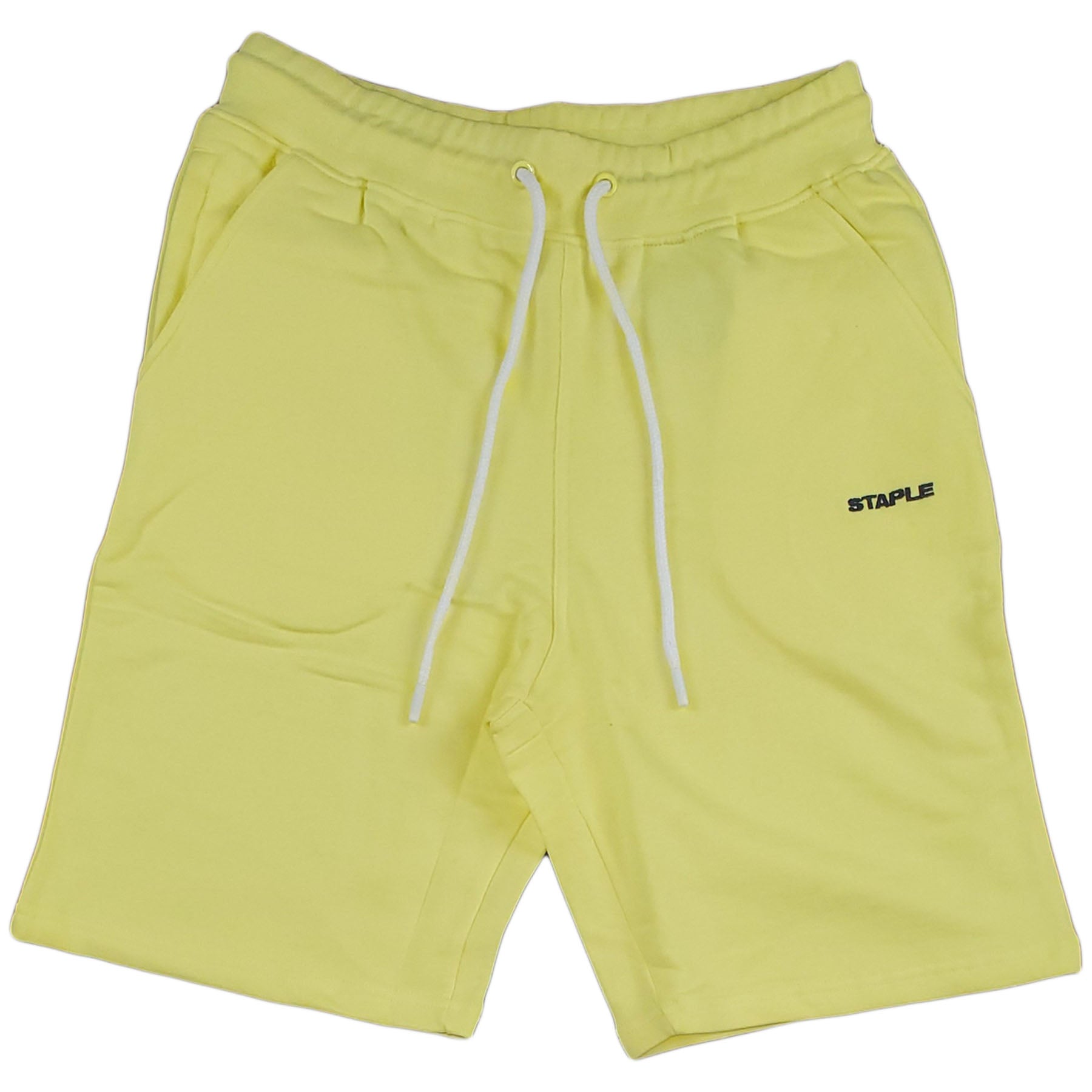 Staple Loopback Sweatshort (Yellow)