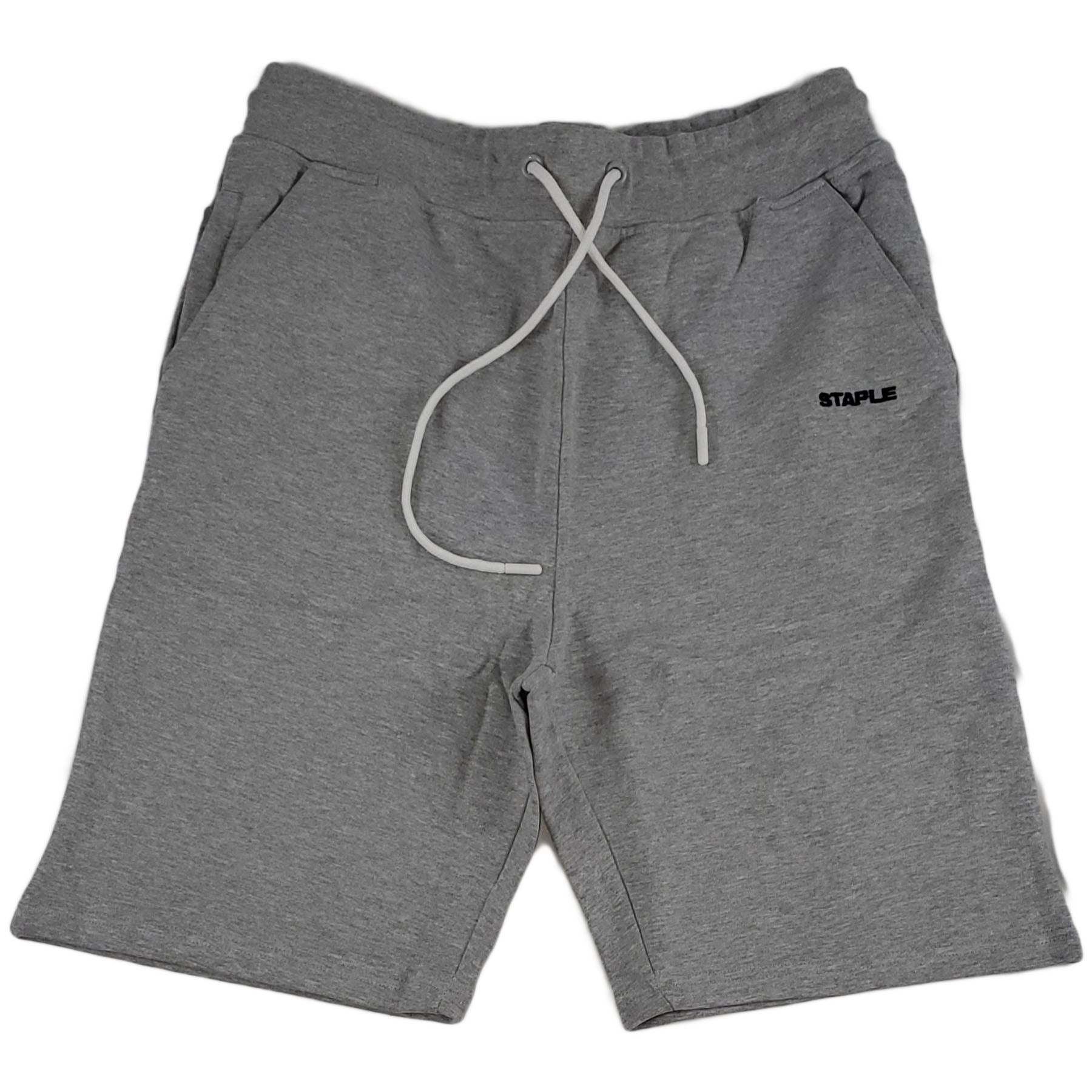 Staple Loopback Sweatshort (heather)