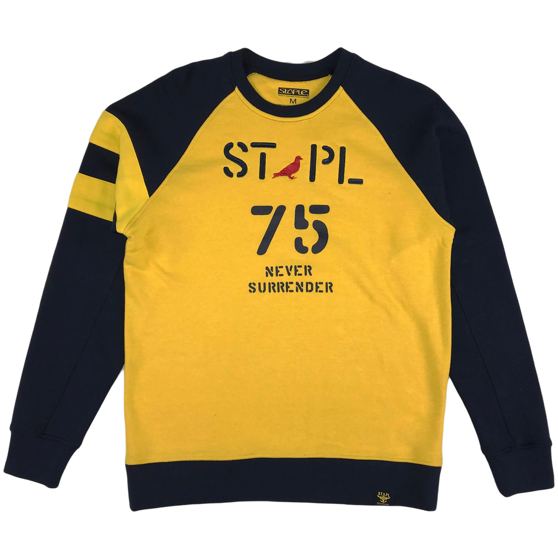 Staple Naval Crewneck (yellow)