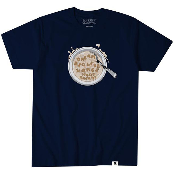 Street Dreams - Breakfast of Champions Tee (navy)