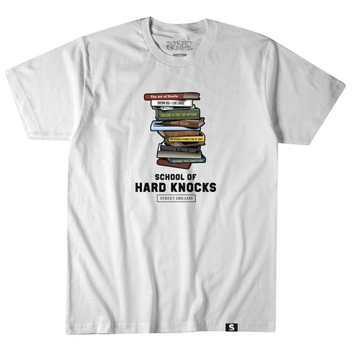 Street Dreams - Hard Knock Tee (white)