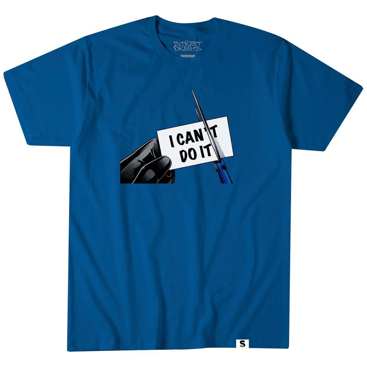 Street Dreams - Mindset Tee (royal blue)