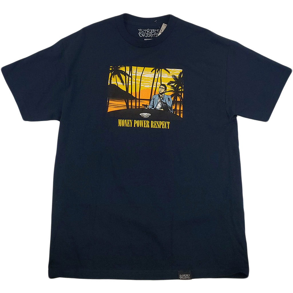 Street Dreams Against All Odds Tee (navy)