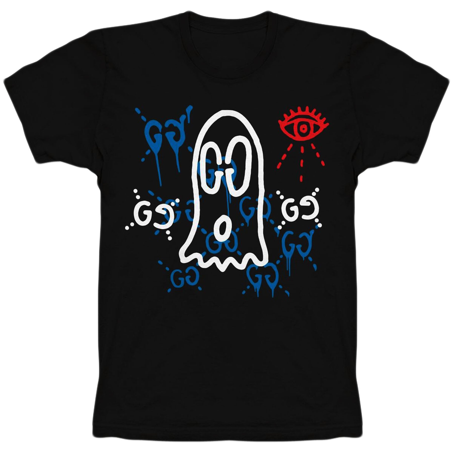 Supply & Demand - GG Ghost (ggghosttee) black/royal/red