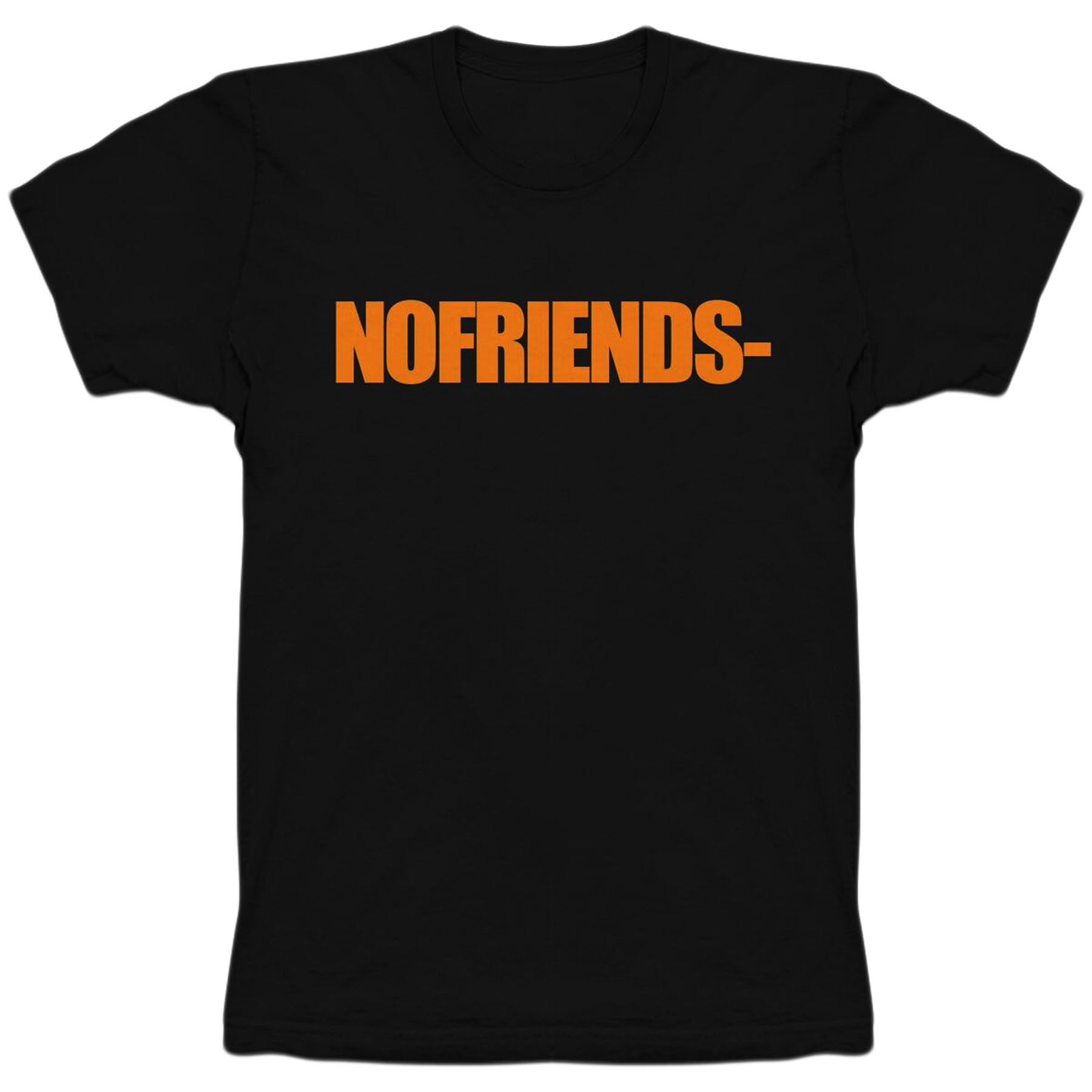 Supply & Demand - No Friends (alonetee) black/orange