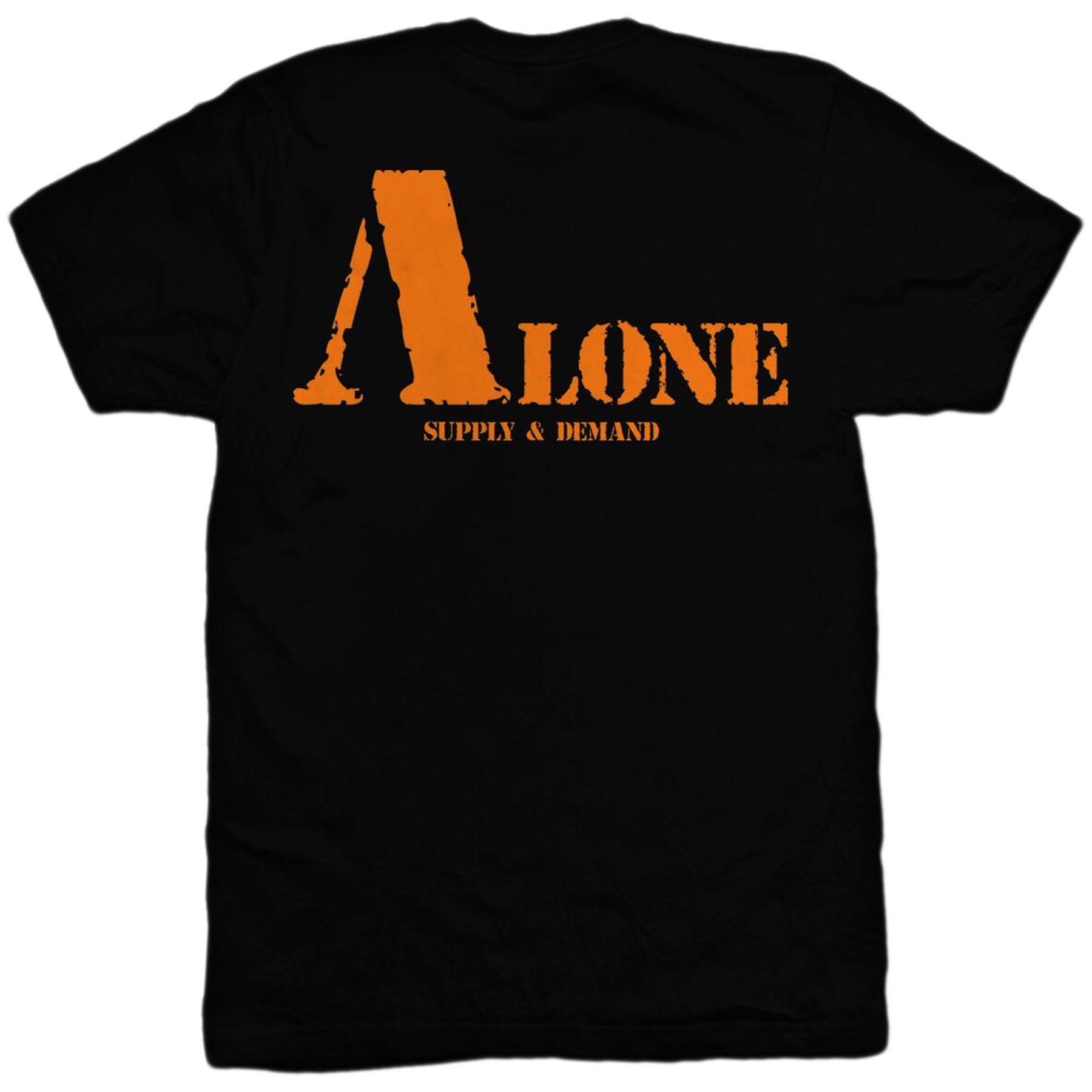 Supply & Demand - No Friends (alonetee) black/orange