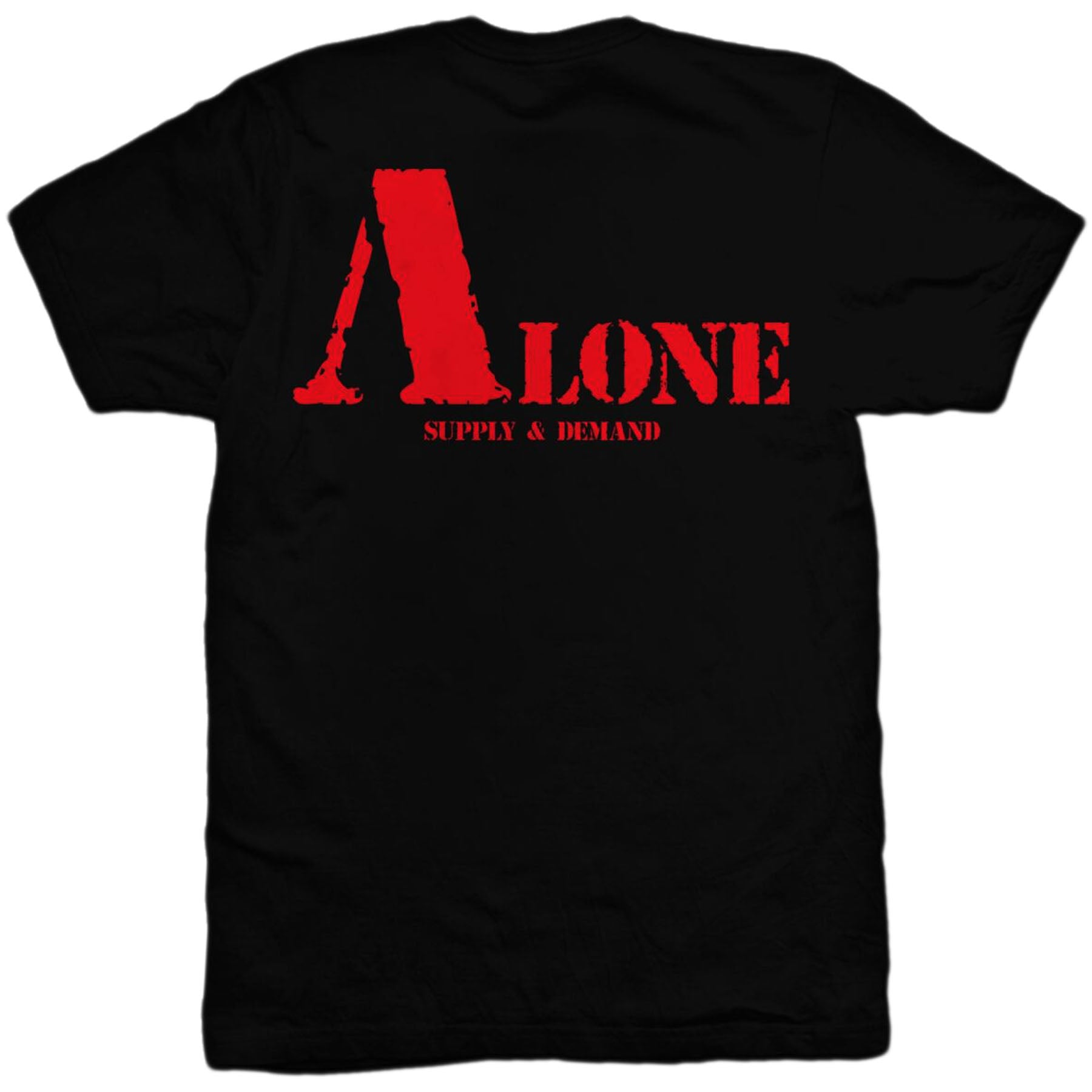 Supply & Demand - No Friends (alonetee) black/red