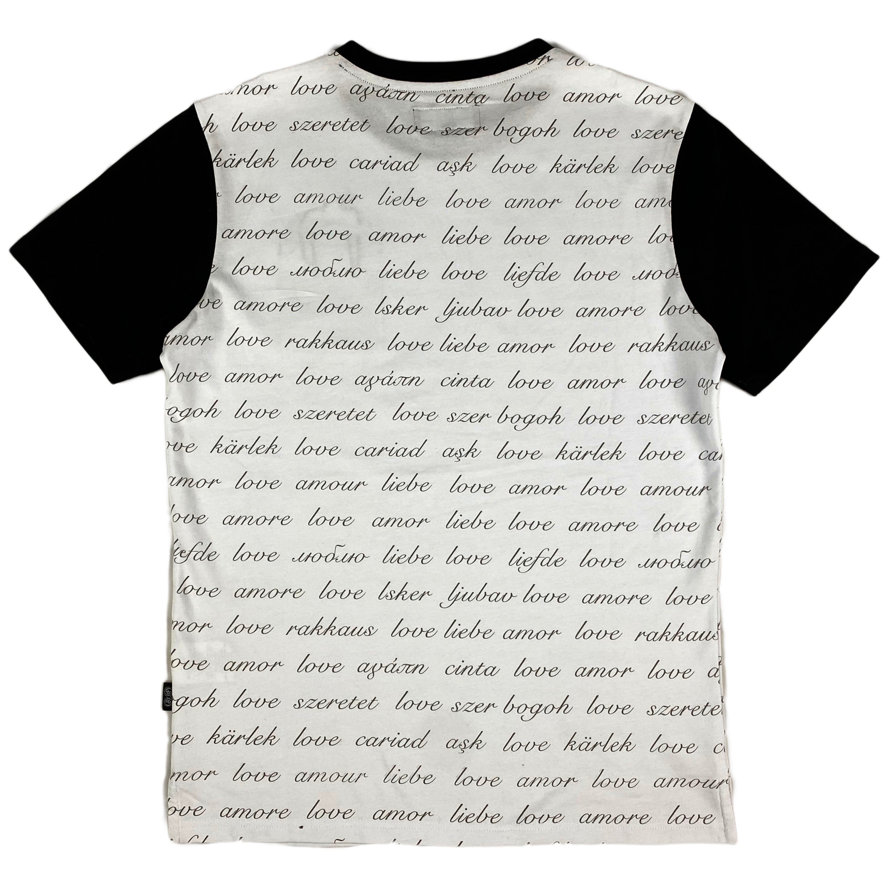 THC (The Hideout Clothing) - Universal Love Pocket Tee (white)