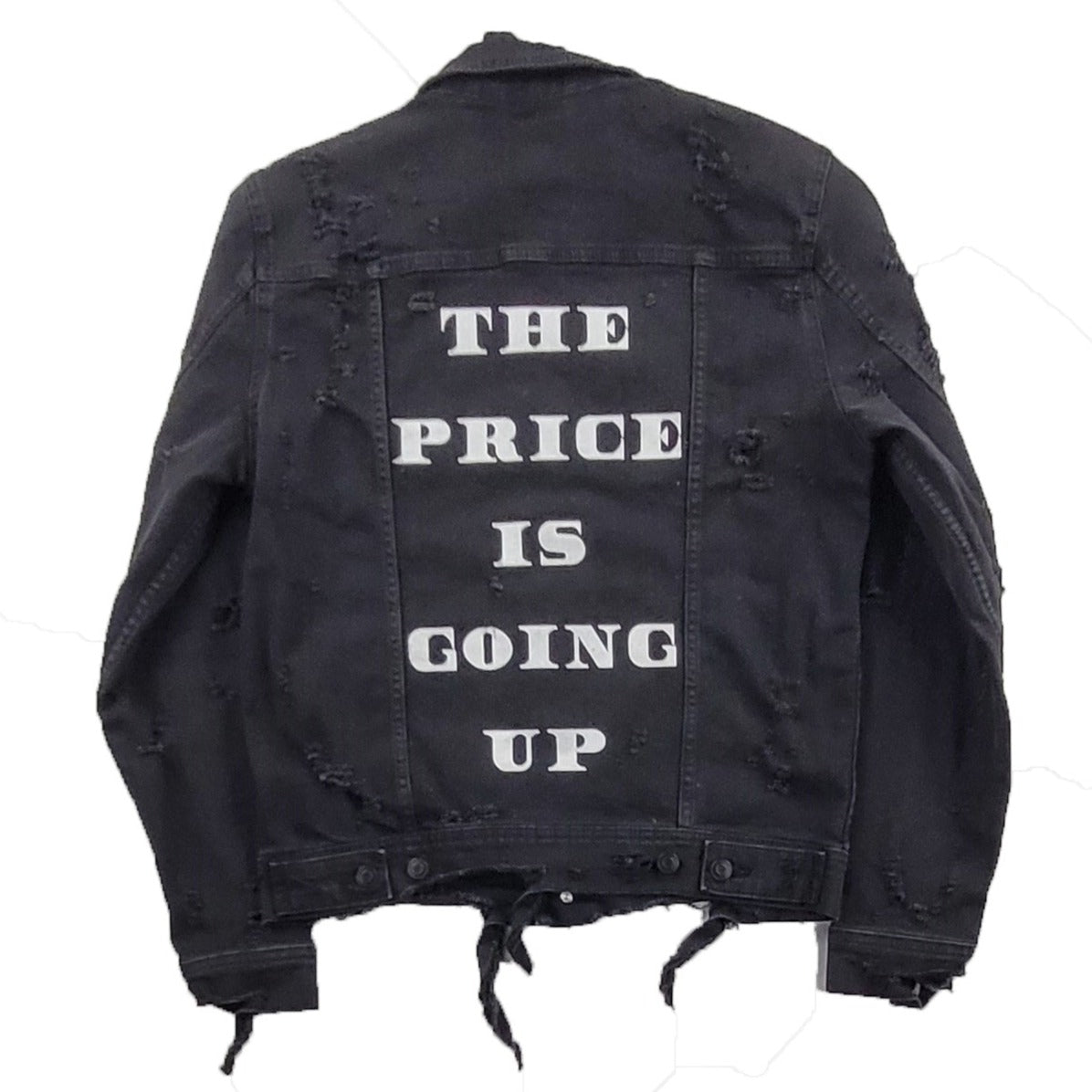 NOVEMBER REINE - FALSE IDOLS DENIM JACKET