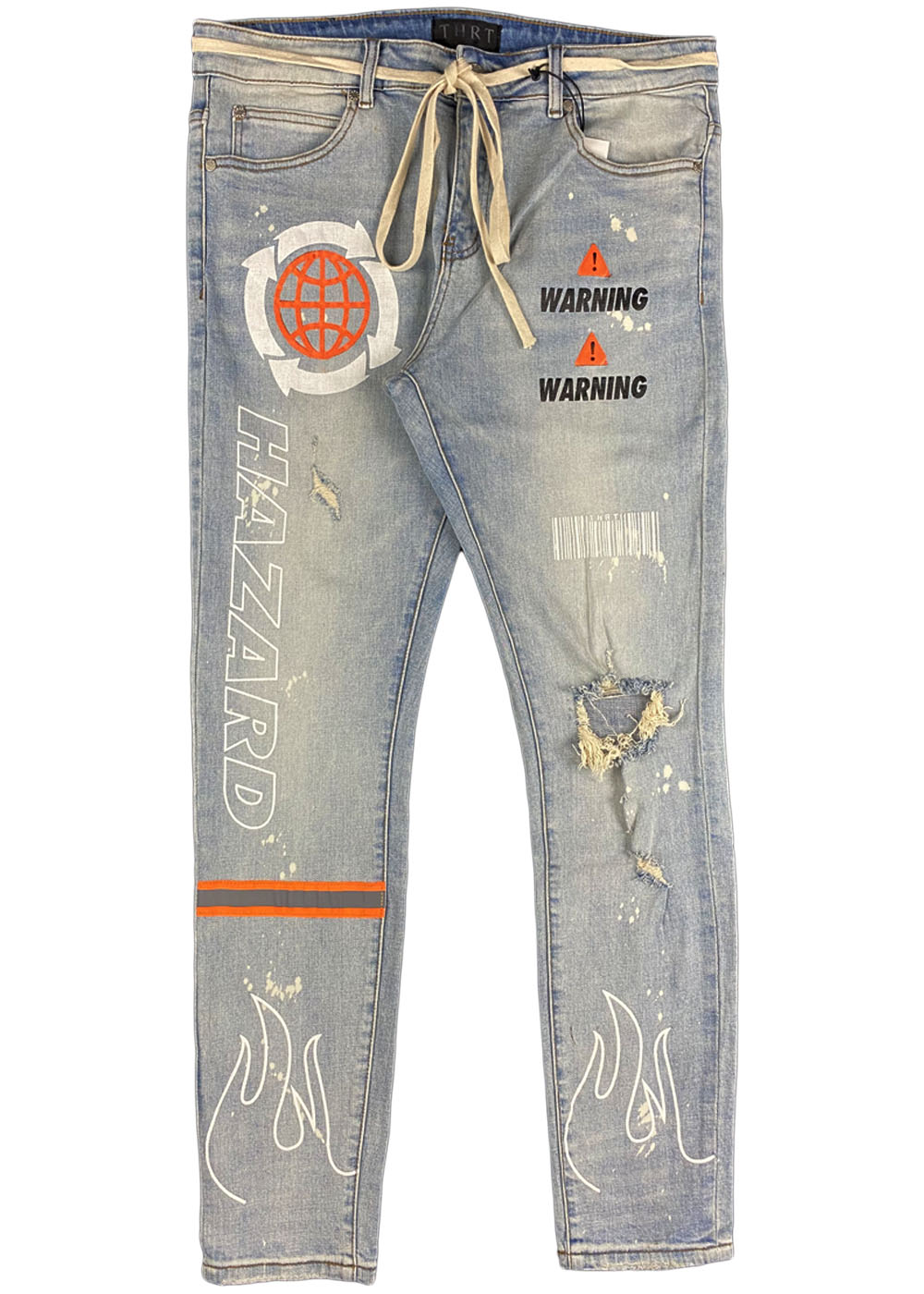 THRT Denim - Hazard Denim (hazard orange)