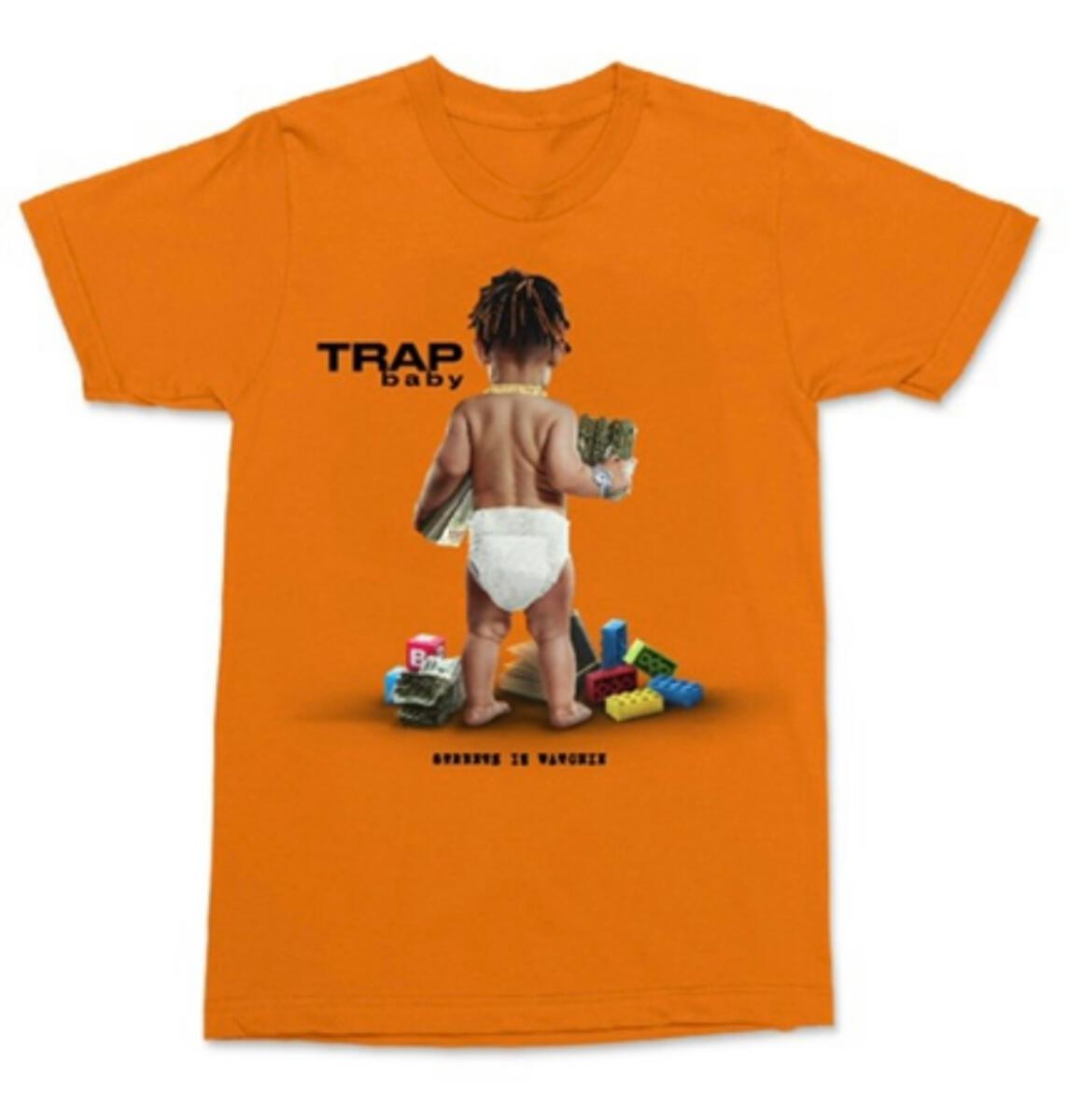 STREET IZ WATCHIN - TRAP BABY TEE