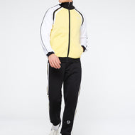 SERGIO TACCHINI - GHIBLI TRACKSUIT- LEMON DROP/WHITE/BLACK
