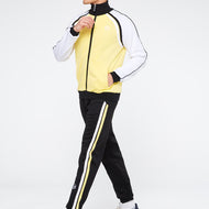 SERGIO TACCHINI - GHIBLI TRACKSUIT- LEMON DROP/WHITE/BLACK