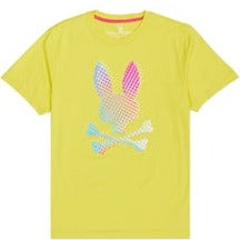 PSYCHO BUNNY - MENS HINDES GRAPHIC TEE-765 SUNDANCE