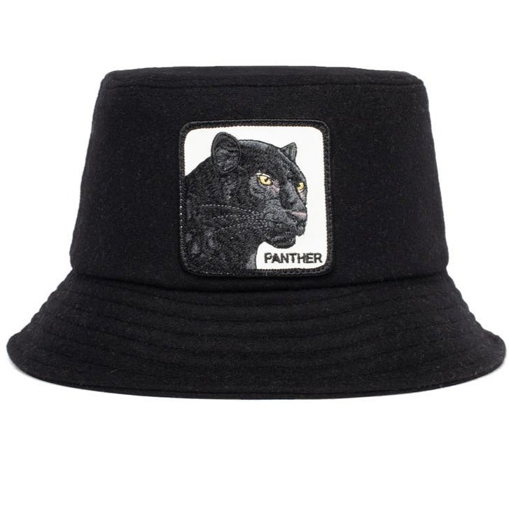 GOORIN BRO. - PANTHER HEAT BUCKET HAT - BLACK