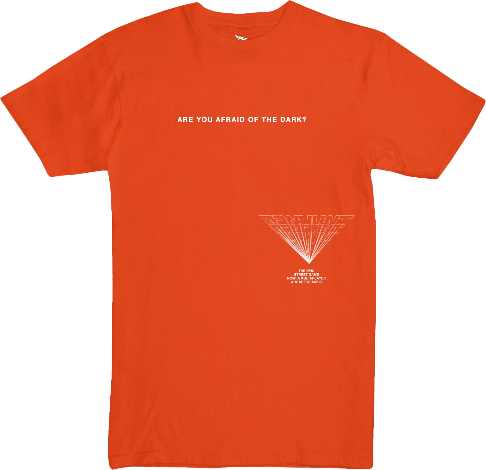 PAPER PLANES - MANHUNT TEE - TOMATOE