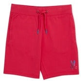 PSYCHO BUNNY - MENS HINDES SWEAT SHORTS - 659 BRIGHT FUSCHIA