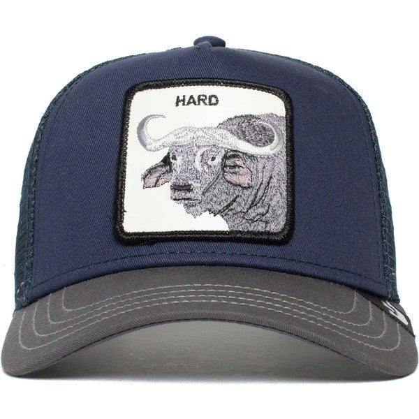 GOORIN BROS. - WIDOWMAKER (HARD) - NAVY/GREY