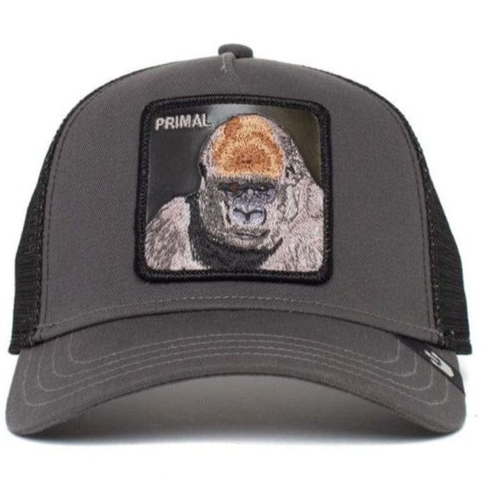 GOORIN BROS. - PRIMAL - GREY/BLACK