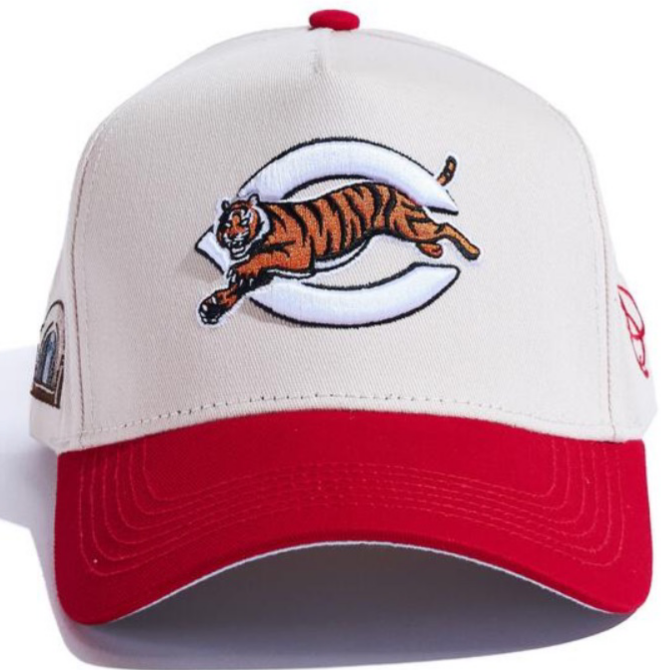 REFERENCE - RENGALS - CREAM/RED