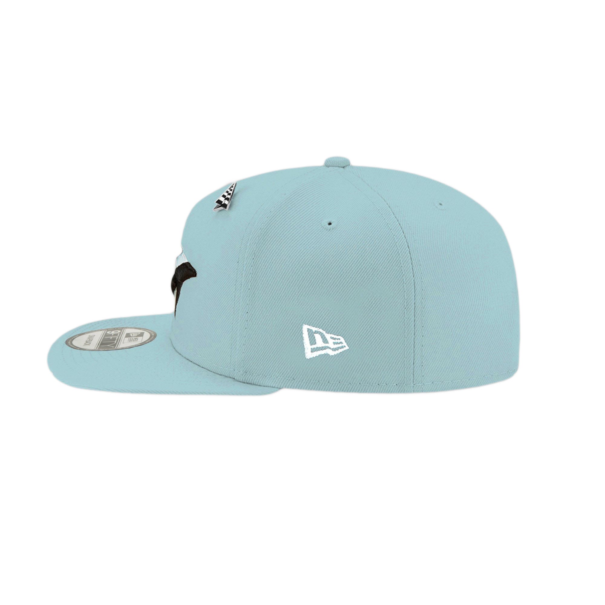 Paper Planes - Powder Blue Crown Old School Snapback