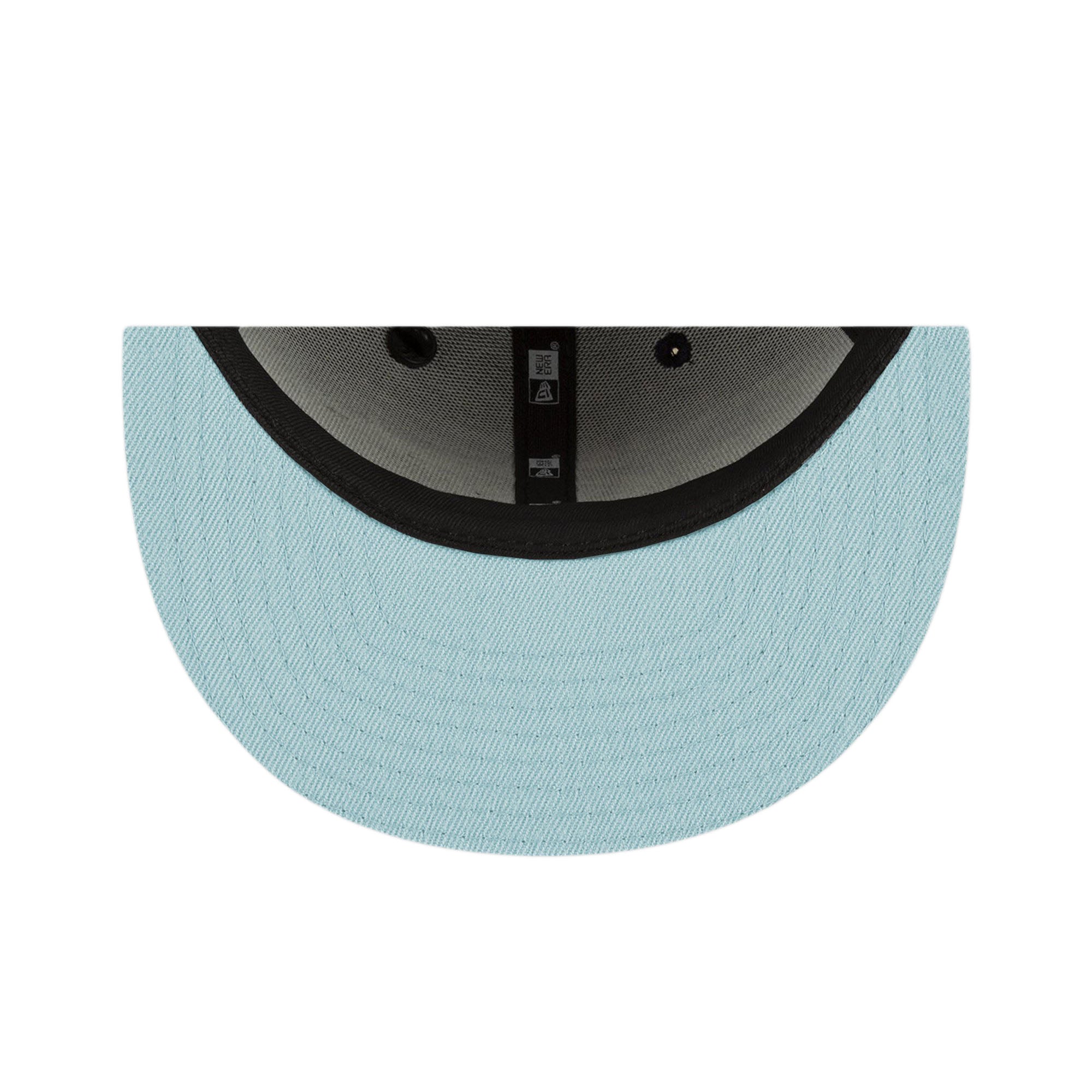 Paper Planes - Powder Blue Crown Old School Snapback