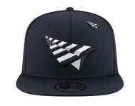 Paper Planes - SAPPHIRE CROWN OLD SCHOOL SNAPBACK W/GREEN UNDERV