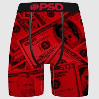 PSD - INFRARED MONEY MM - RED