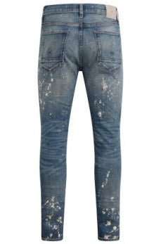 HUDSON - ZACK SKINNY JEANS - INDIGO