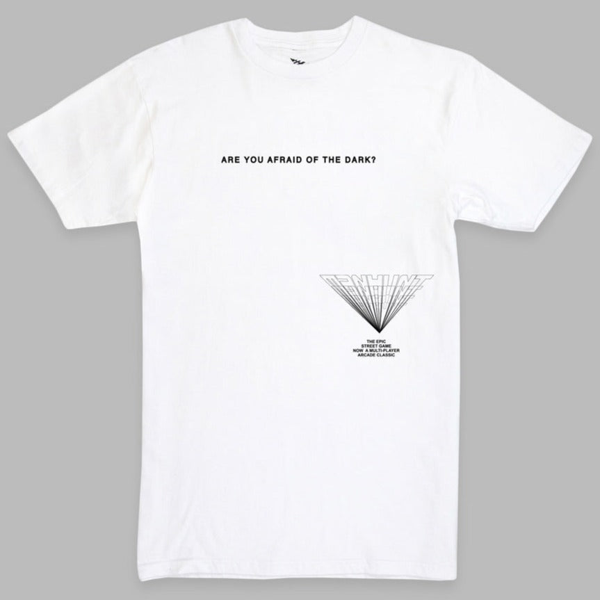 PAPER PLANES - MANHUNT TEE - WHITE