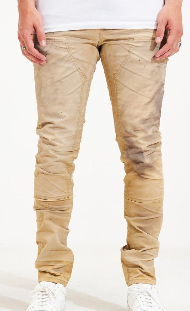 EMBELLISH - HART DENIM - KHAKI