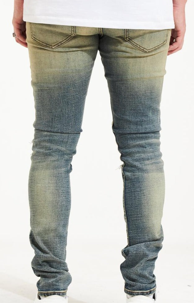 EMBELLISH - HYDRA DENIM - LIGHT SAND