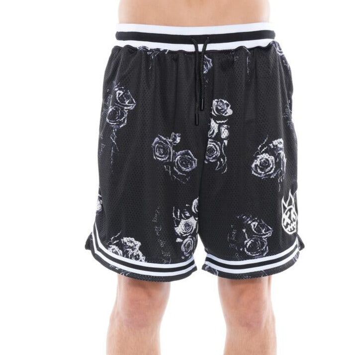 CULT OF INDIVIDUALITY - MESH SHORTS - BLACK