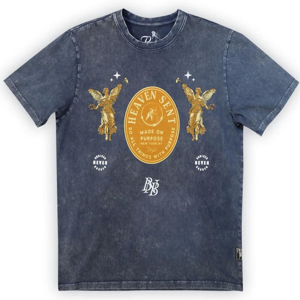 PRPS - FIREFLY TEE AND SHIRT - NAVY