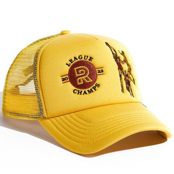 REFERENCE - LEAGUE CHAMPS TRUCKER - YELLOW