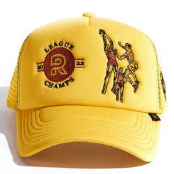 REFERENCE - LEAGUE CHAMPS TRUCKER - YELLOW