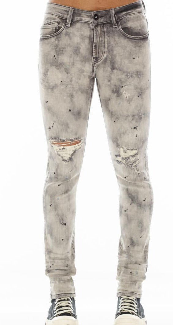 CULT OF INDIVIDUALITY - PUNK SUPER SKINNY - GREY