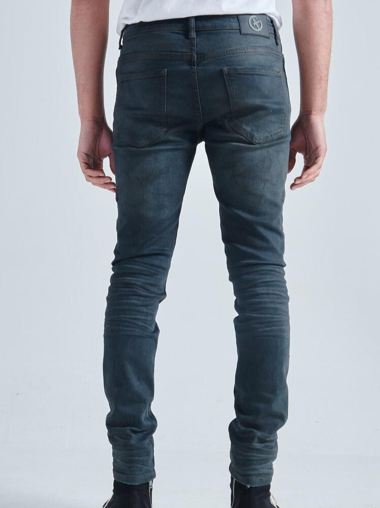 GALA - PETROL DENIM - DARK BLUE