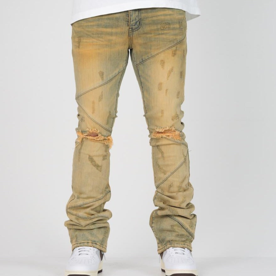 THRT - ORO FLARE - LIGHT SAND WASH