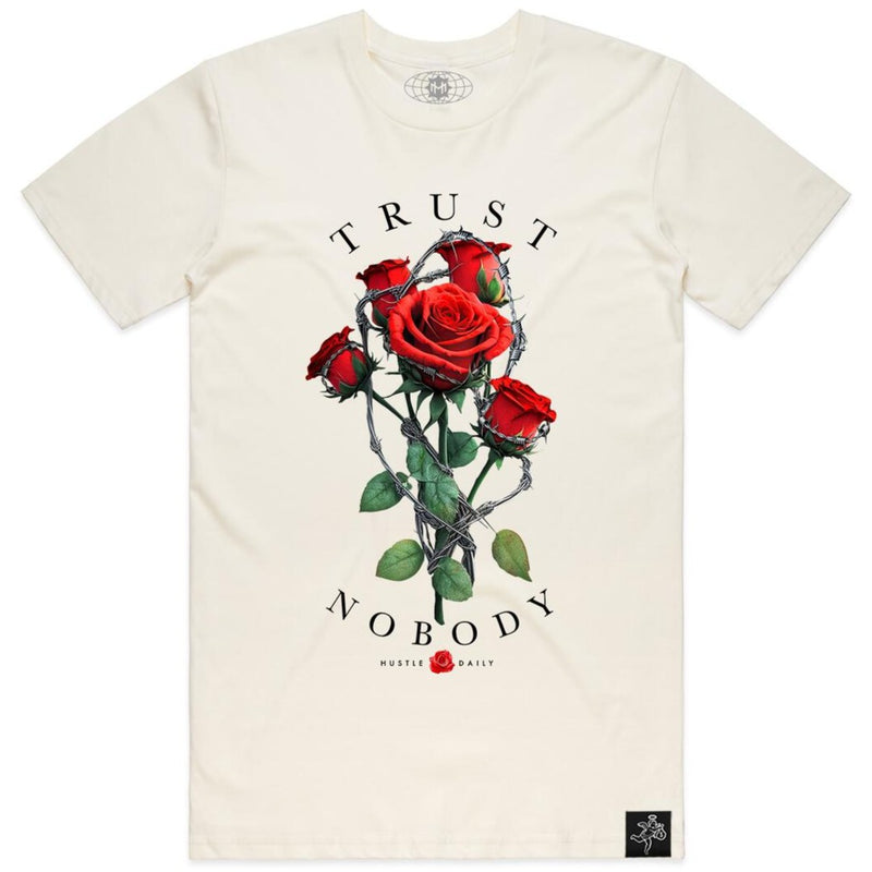 HASTA MUERTE -TNHD Roses Barbed Wire - NATURAL