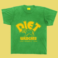 DIET - Wildcats Tee - GREEN