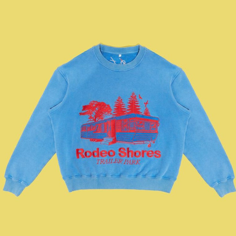 DIET - Rodeo Shores Crewnec - BLUE