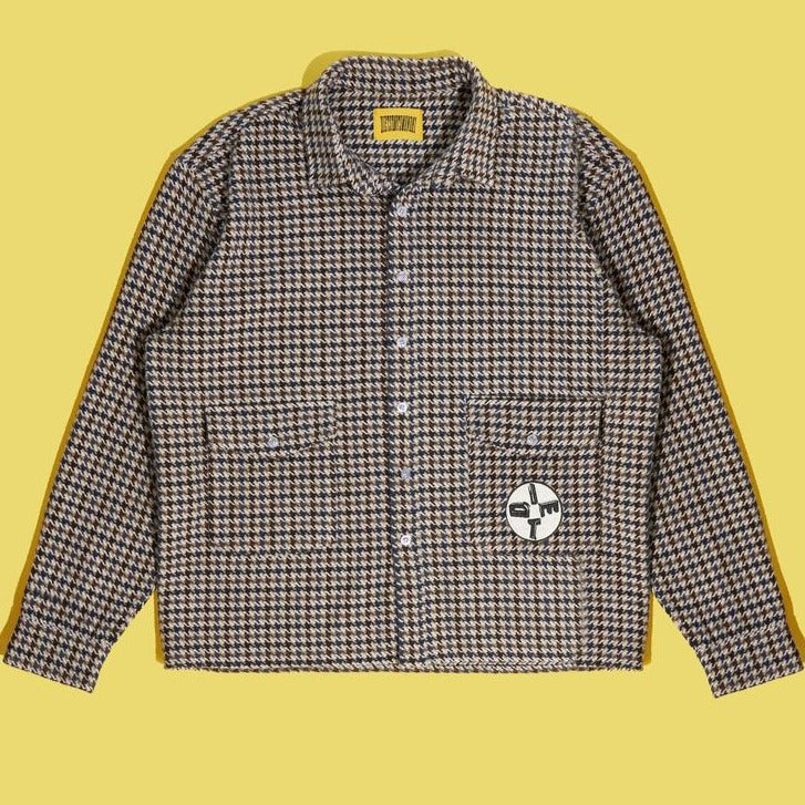 DIET - Bluegrass Flannel - GREY