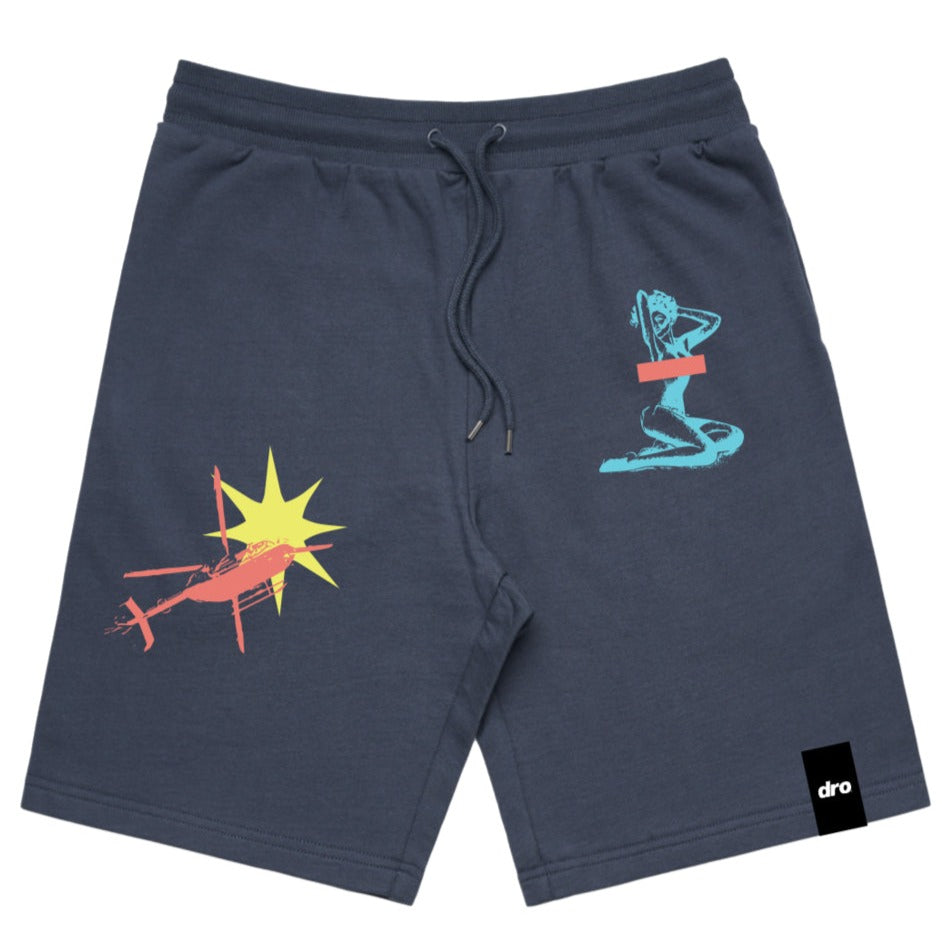 DRO - BEACH CLUB SHORTS - NAVY