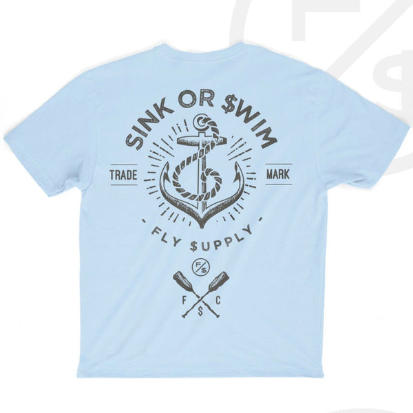 FLY SUPPLY - Sink or Swim - Aqua Blue