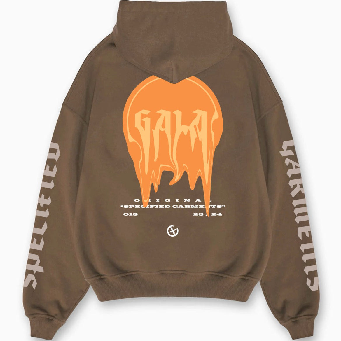 GALA - FADEAWAY HOODIE - DUNE