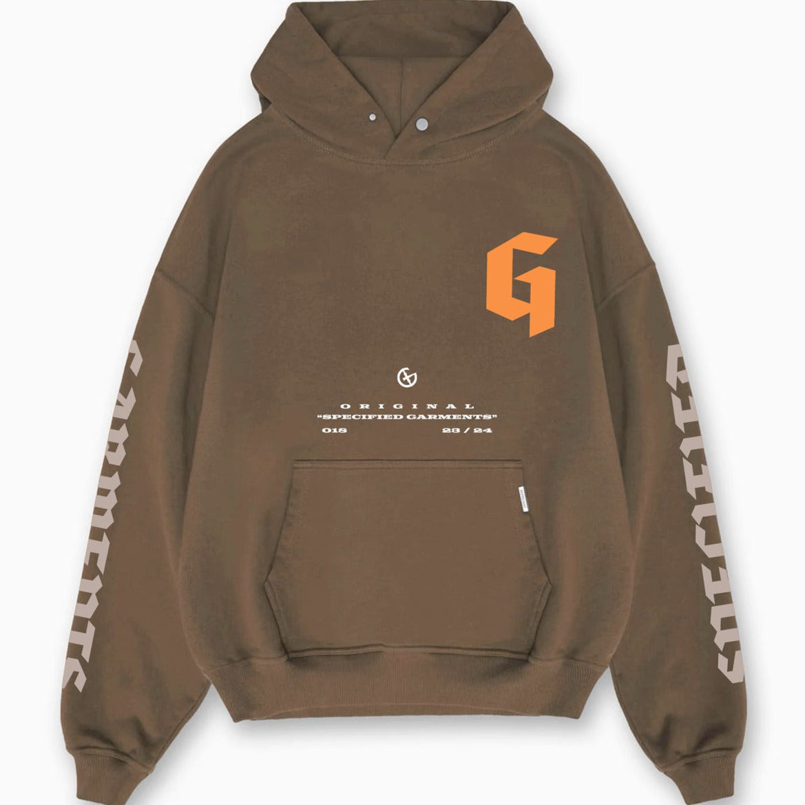 GALA - FADEAWAY HOODIE - DUNE