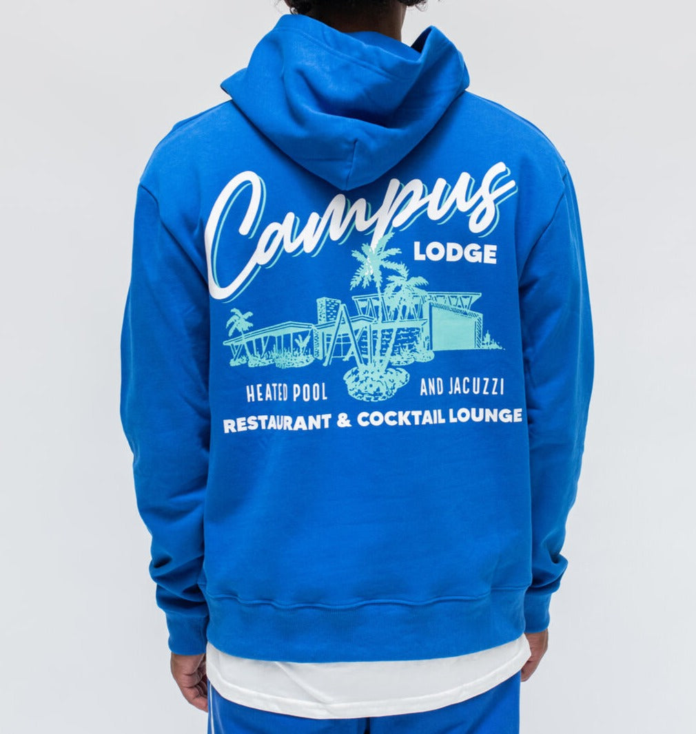 CAMPUS - Resort Hoodie - ROYAL BLUE